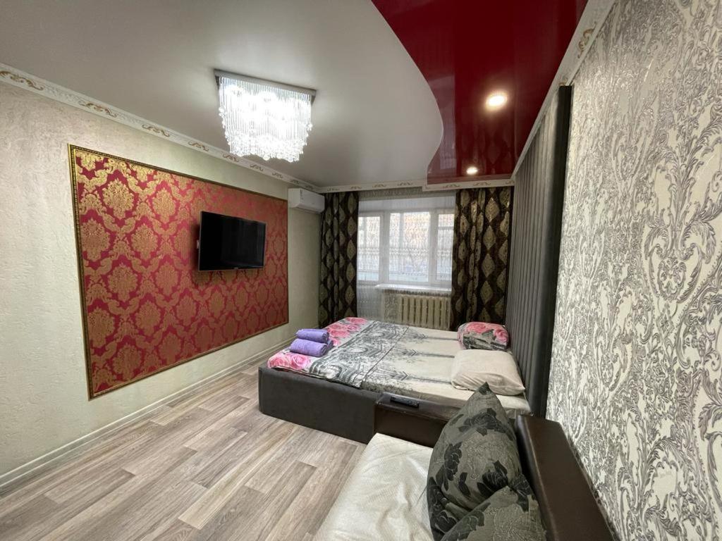 Лермонтова 91 Apartman Pavlodar Kültér fotó