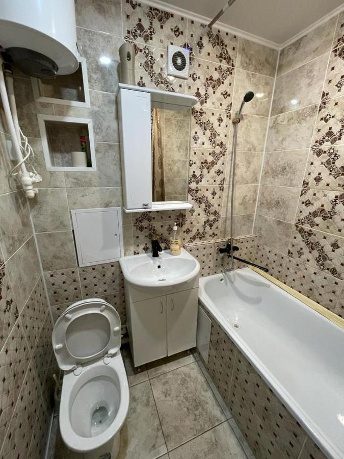 Лермонтова 91 Apartman Pavlodar Kültér fotó