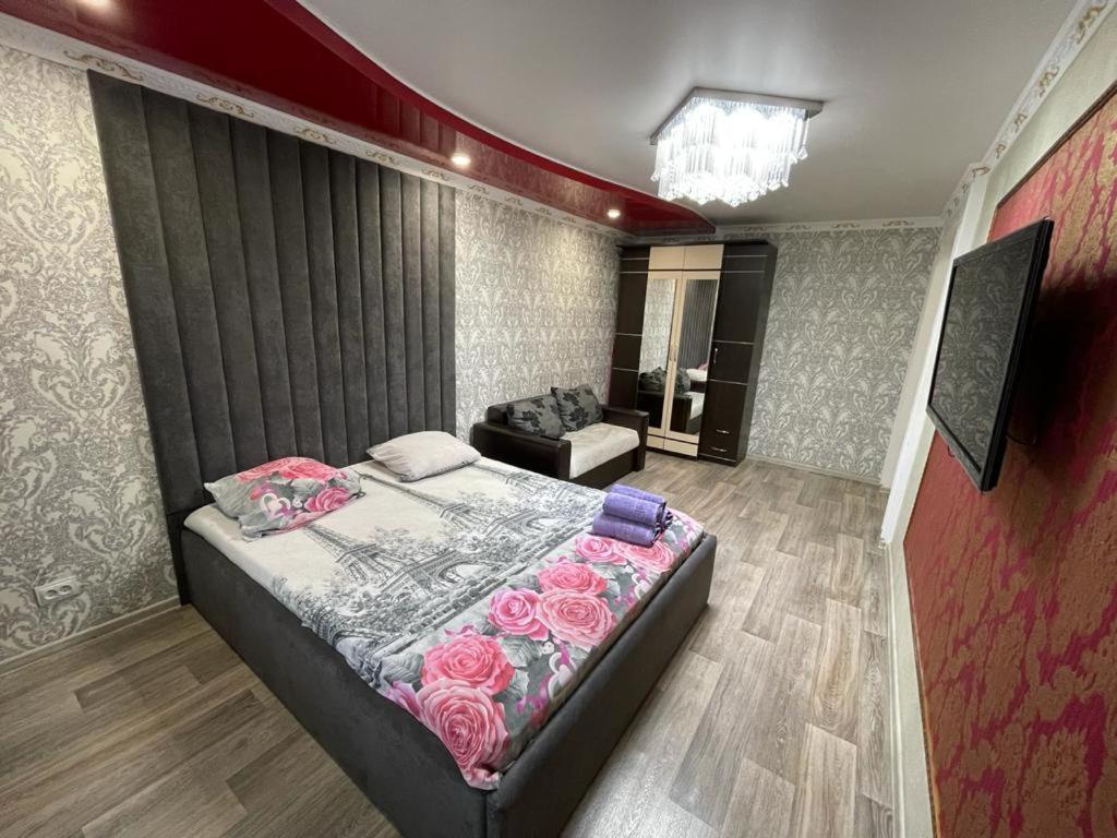 Лермонтова 91 Apartman Pavlodar Kültér fotó