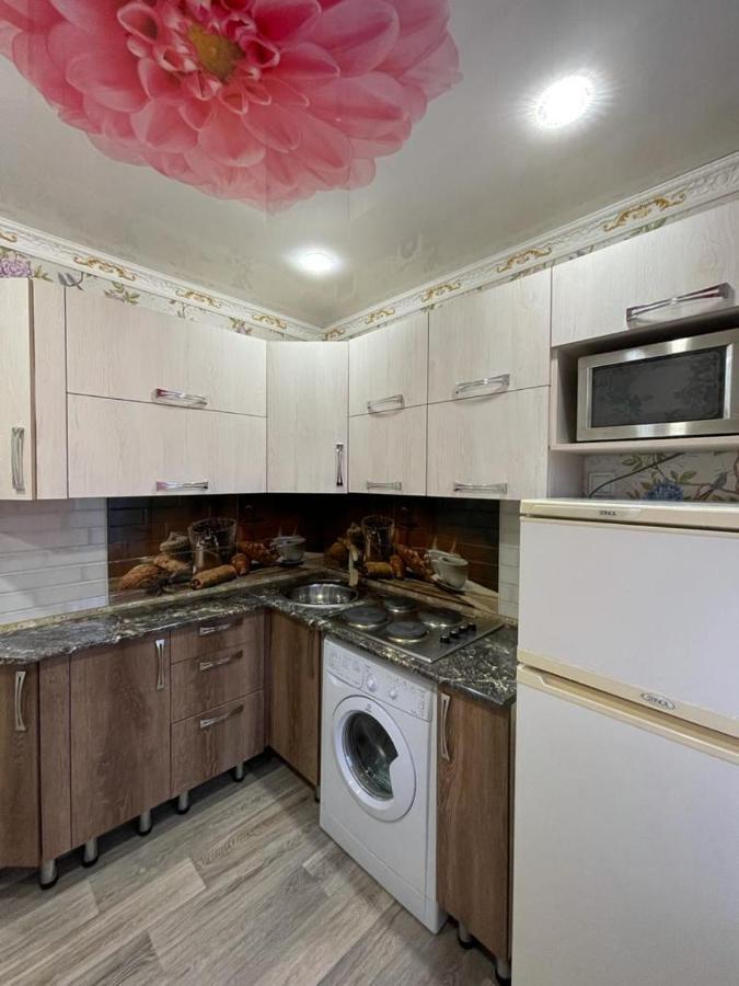 Лермонтова 91 Apartman Pavlodar Kültér fotó